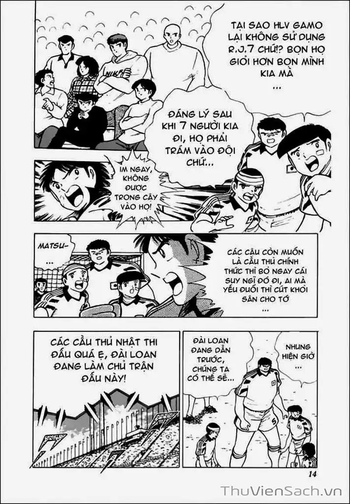 Truyện Tranh Tsubasa - Hậu Truyện trang 4
