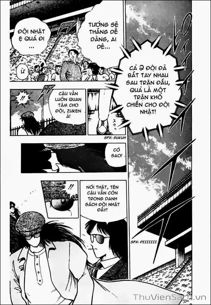 Truyện Tranh Tsubasa - Hậu Truyện trang 4