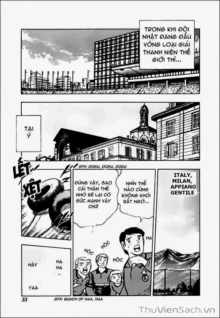 Truyện Tranh Tsubasa - Hậu Truyện trang 4