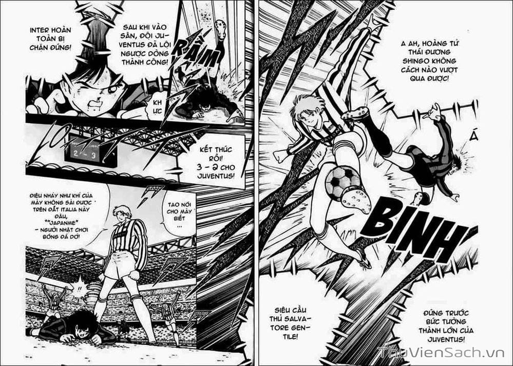 Truyện Tranh Tsubasa - Hậu Truyện trang 4