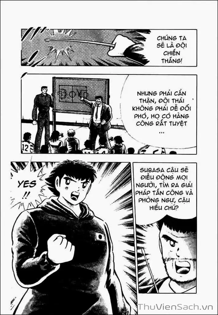 Truyện Tranh Tsubasa - Hậu Truyện trang 4