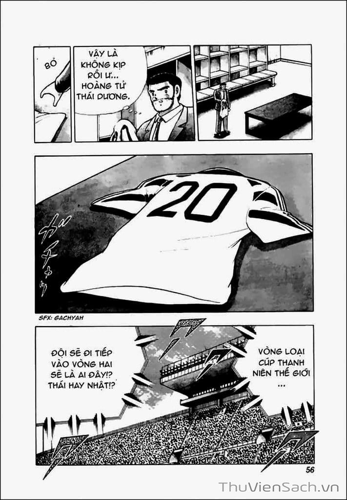 Truyện Tranh Tsubasa - Hậu Truyện trang 4