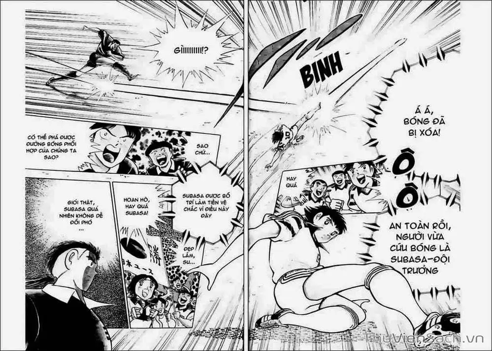 Truyện Tranh Tsubasa - Hậu Truyện trang 4