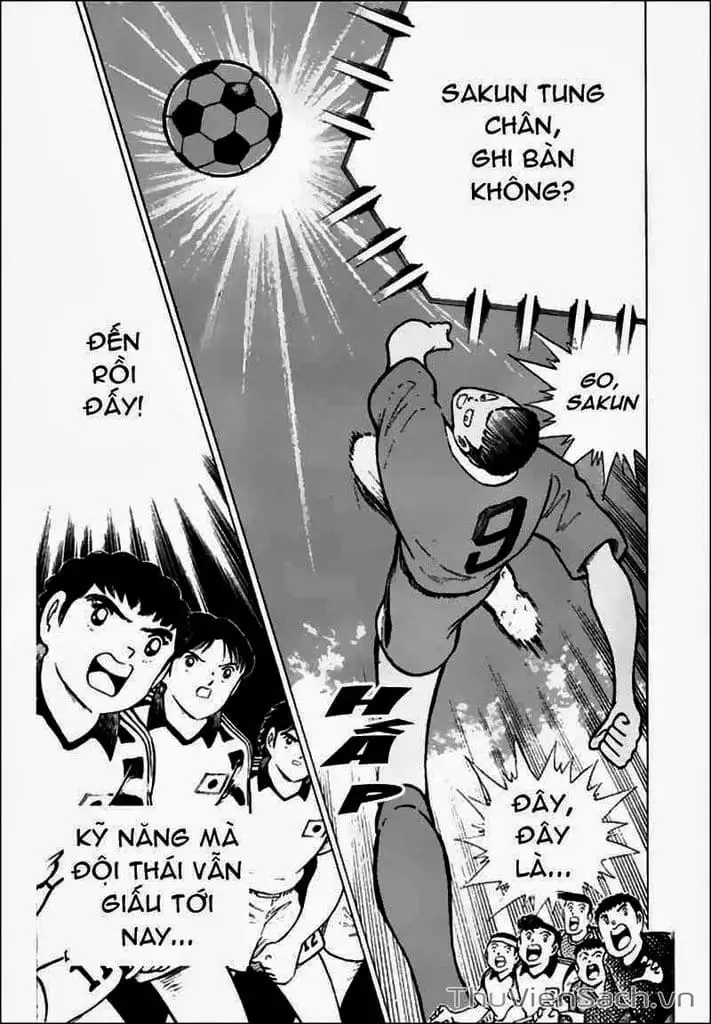 Truyện Tranh Tsubasa - Hậu Truyện trang 4