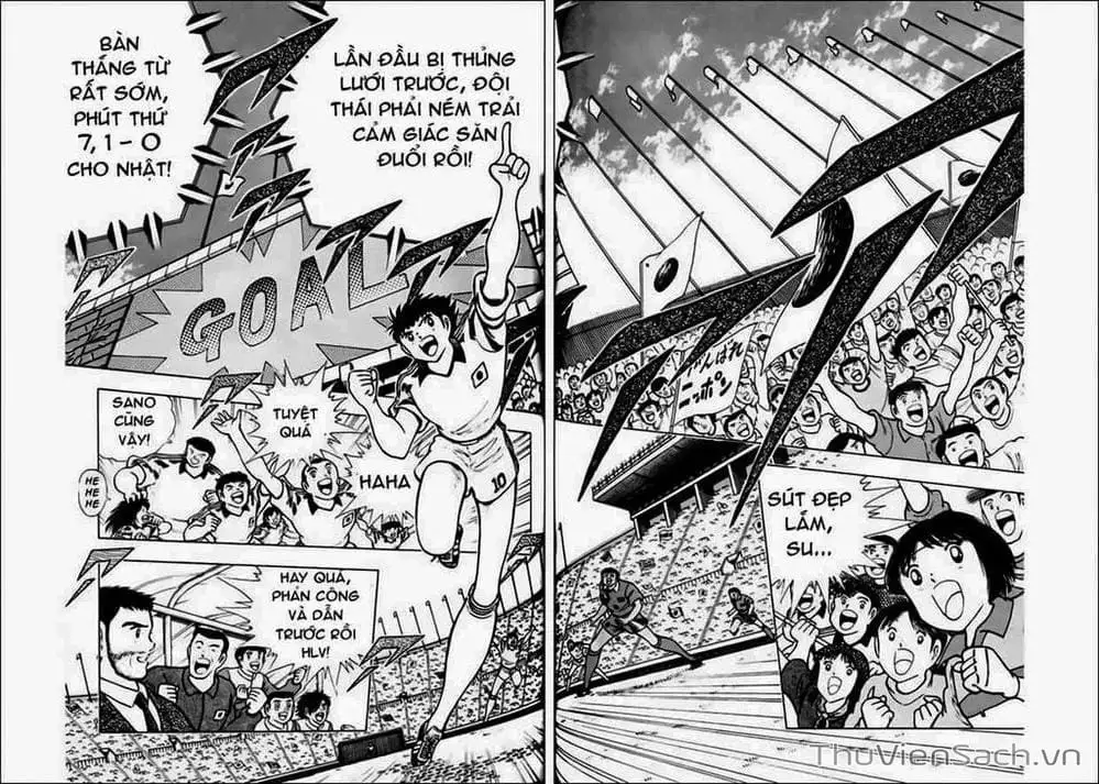 Truyện Tranh Tsubasa - Hậu Truyện trang 4