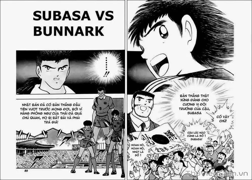 Truyện Tranh Tsubasa - Hậu Truyện trang 4