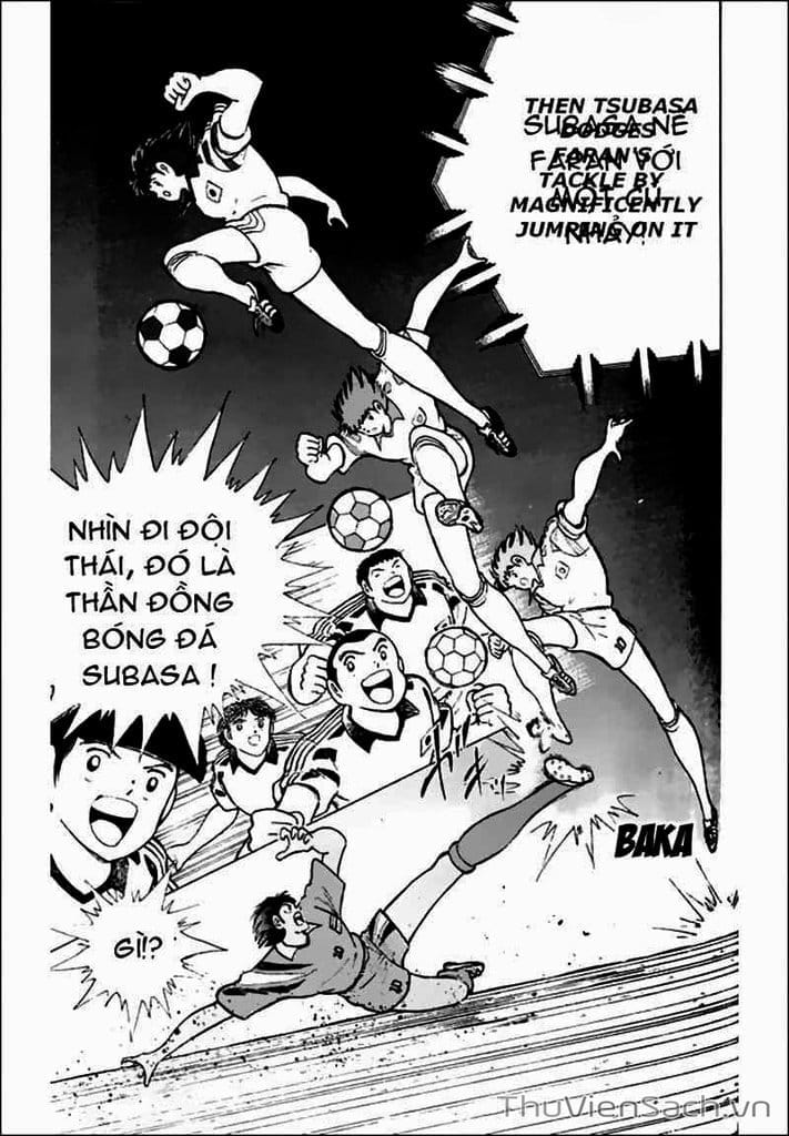 Truyện Tranh Tsubasa - Hậu Truyện trang 4