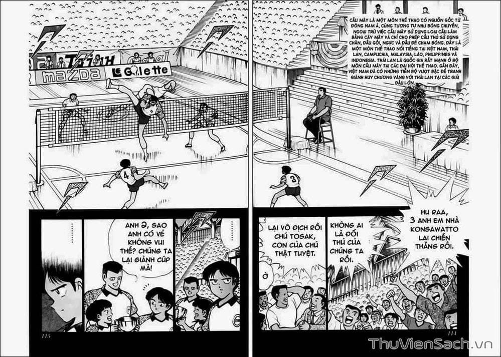 Truyện Tranh Tsubasa - Hậu Truyện trang 4