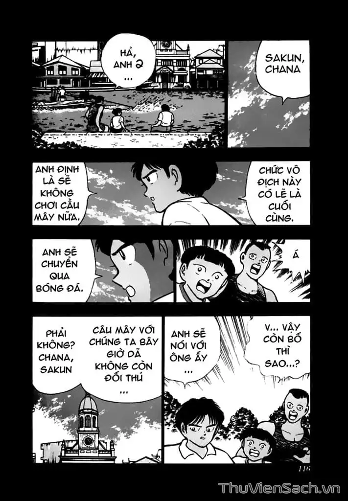 Truyện Tranh Tsubasa - Hậu Truyện trang 4