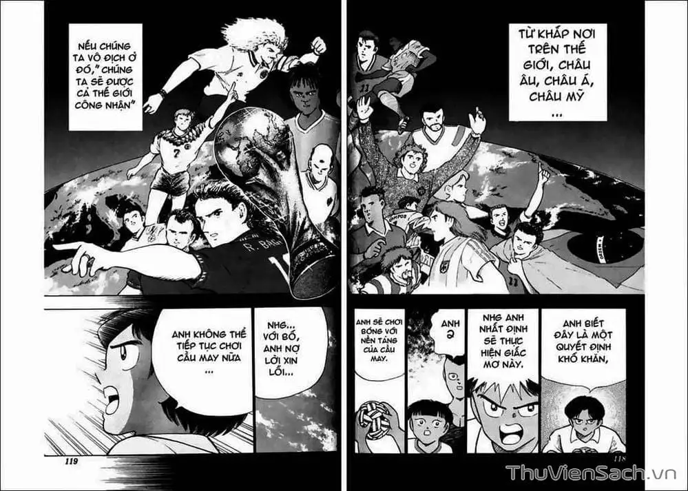 Truyện Tranh Tsubasa - Hậu Truyện trang 4