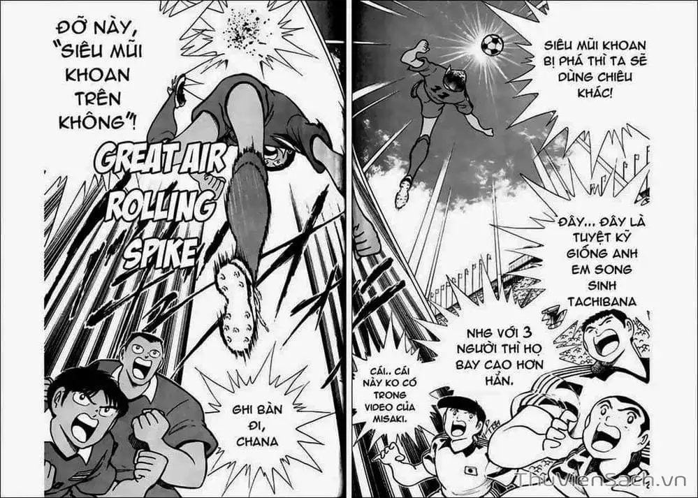 Truyện Tranh Tsubasa - Hậu Truyện trang 4