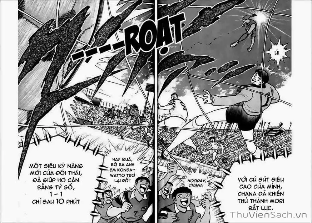 Truyện Tranh Tsubasa - Hậu Truyện trang 4