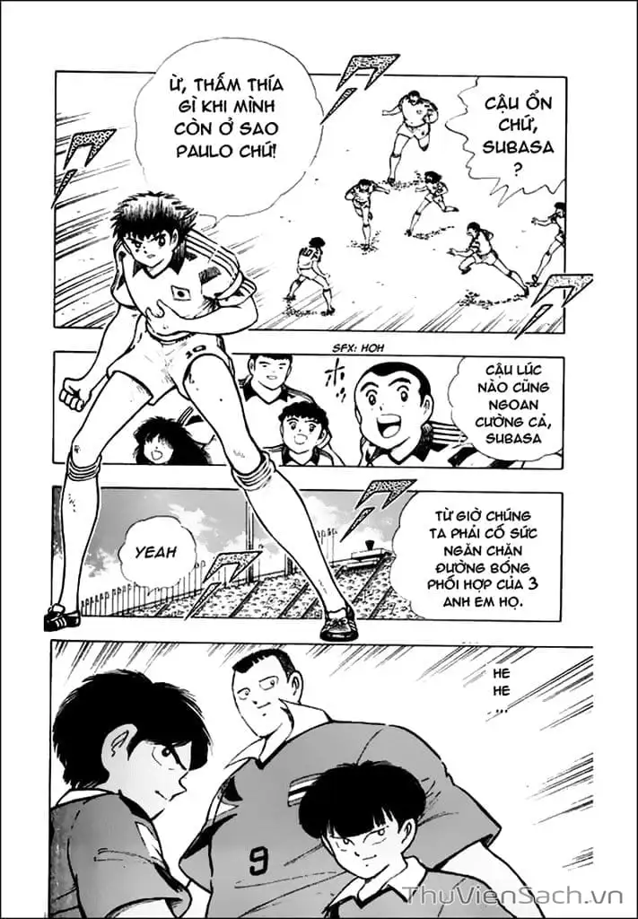 Truyện Tranh Tsubasa - Hậu Truyện trang 4