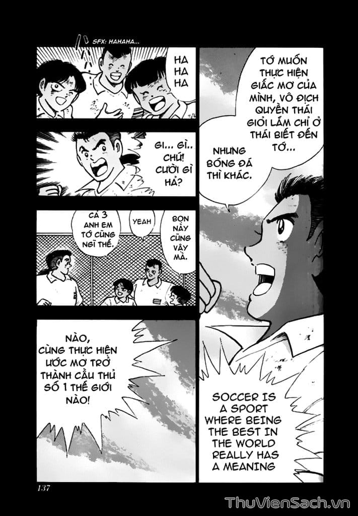 Truyện Tranh Tsubasa - Hậu Truyện trang 4