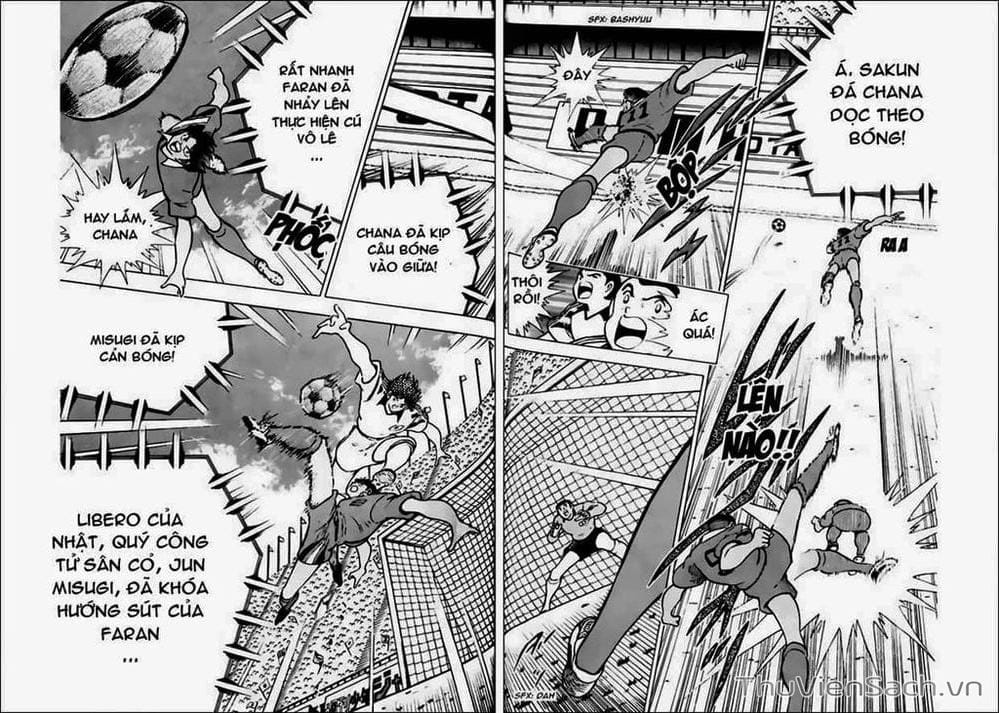 Truyện Tranh Tsubasa - Hậu Truyện trang 4