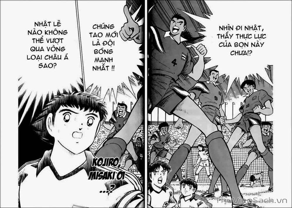 Truyện Tranh Tsubasa - Hậu Truyện trang 4