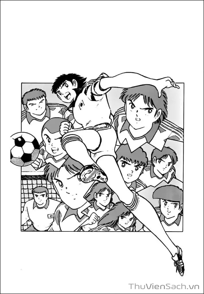 Truyện Tranh Tsubasa - Hậu Truyện trang 4