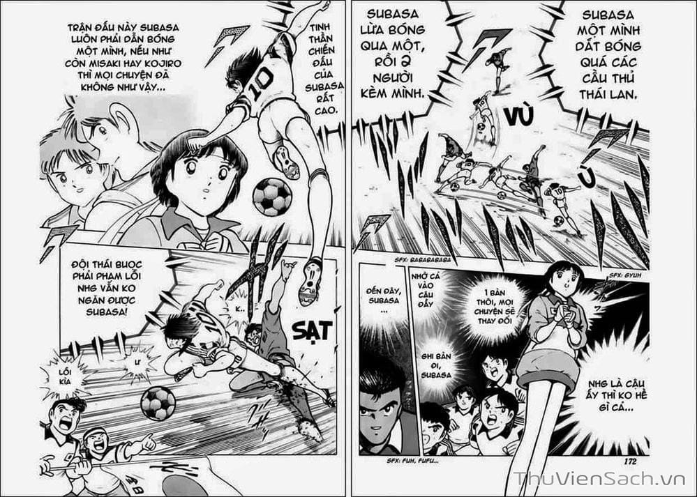 Truyện Tranh Tsubasa - Hậu Truyện trang 4