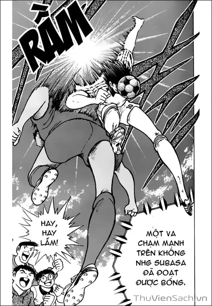 Truyện Tranh Tsubasa - Hậu Truyện trang 4