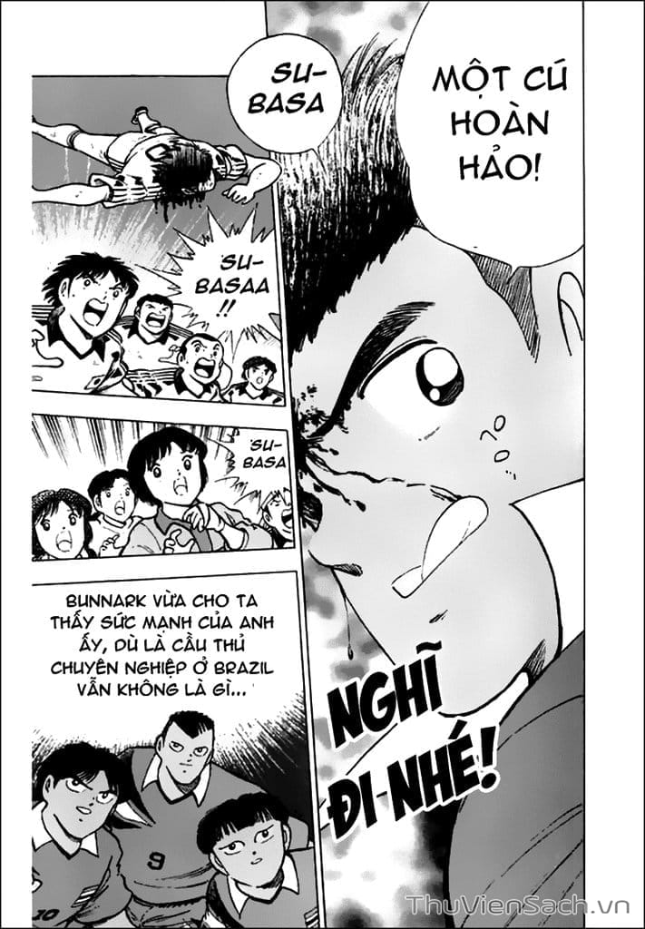 Truyện Tranh Tsubasa - Hậu Truyện trang 4