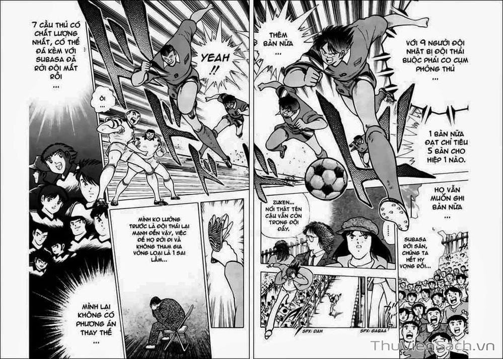 Truyện Tranh Tsubasa - Hậu Truyện trang 4