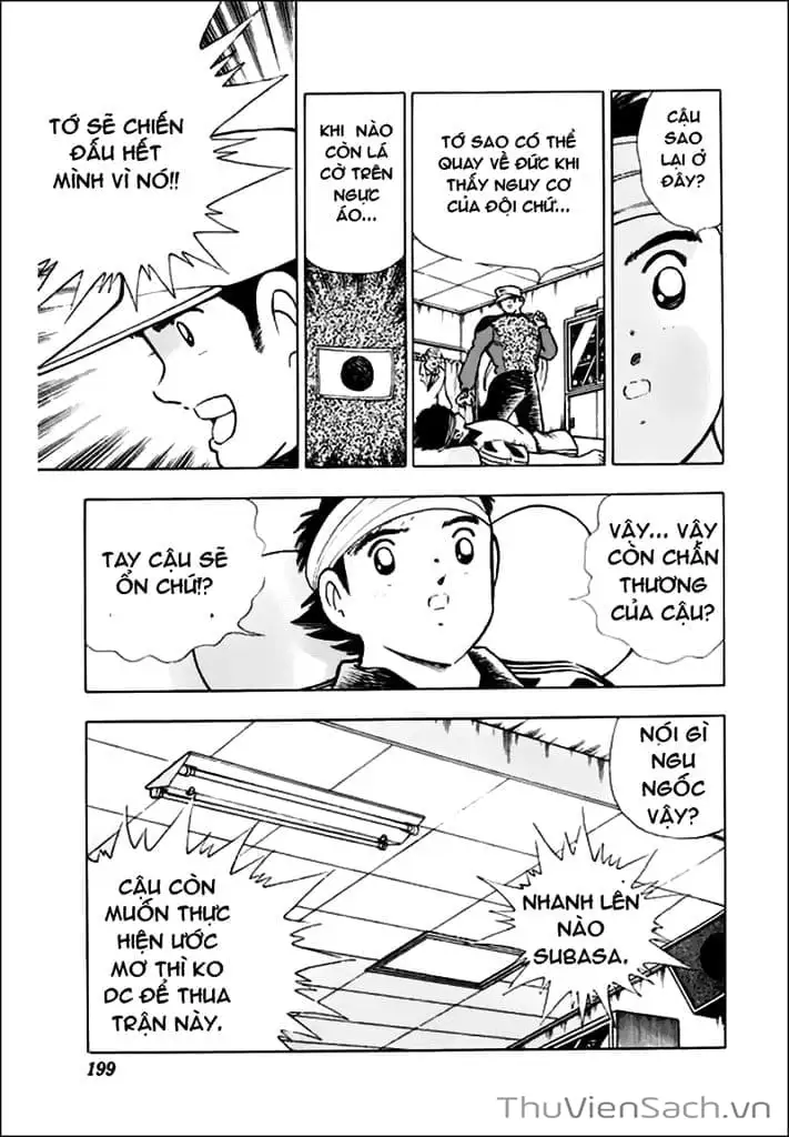 Truyện Tranh Tsubasa - Hậu Truyện trang 4