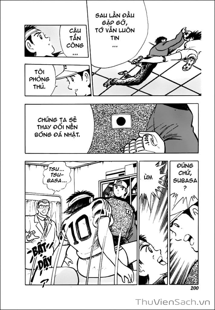Truyện Tranh Tsubasa - Hậu Truyện trang 4