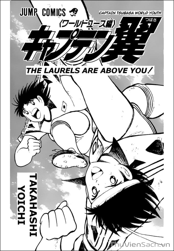 Truyện Tranh Tsubasa - Hậu Truyện trang 4