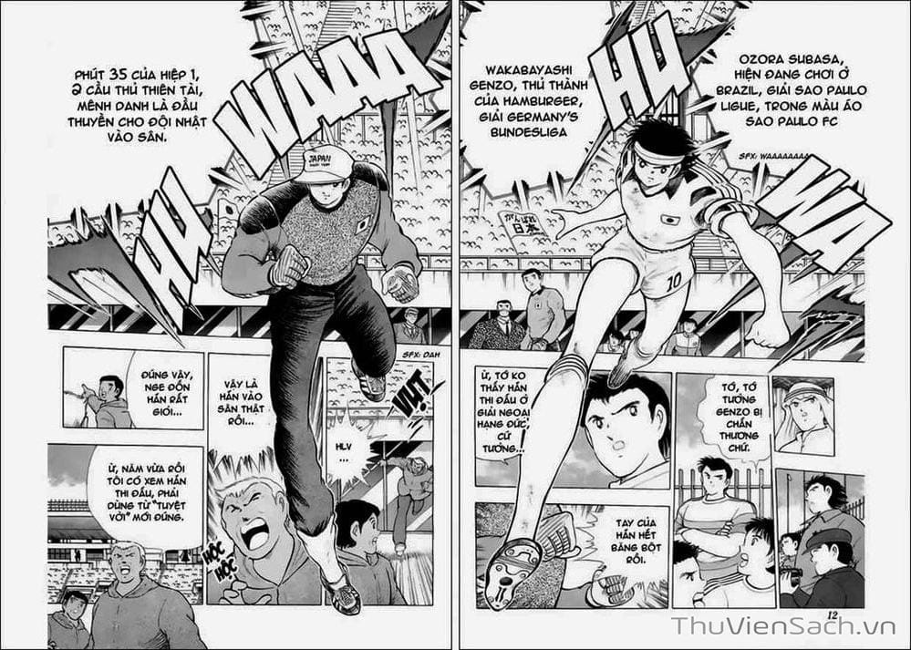 Truyện Tranh Tsubasa - Hậu Truyện trang 4