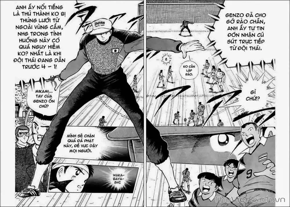 Truyện Tranh Tsubasa - Hậu Truyện trang 4