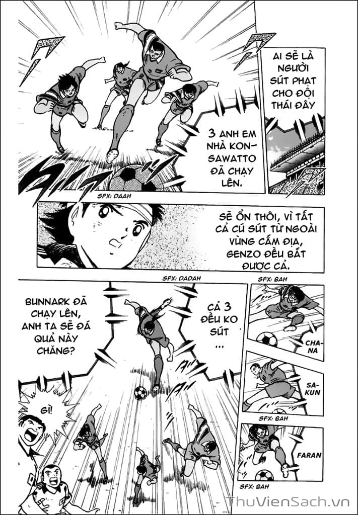 Truyện Tranh Tsubasa - Hậu Truyện trang 4