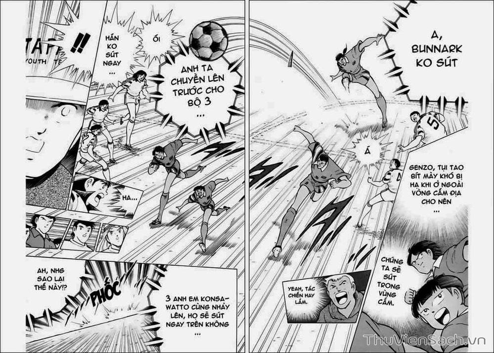 Truyện Tranh Tsubasa - Hậu Truyện trang 4
