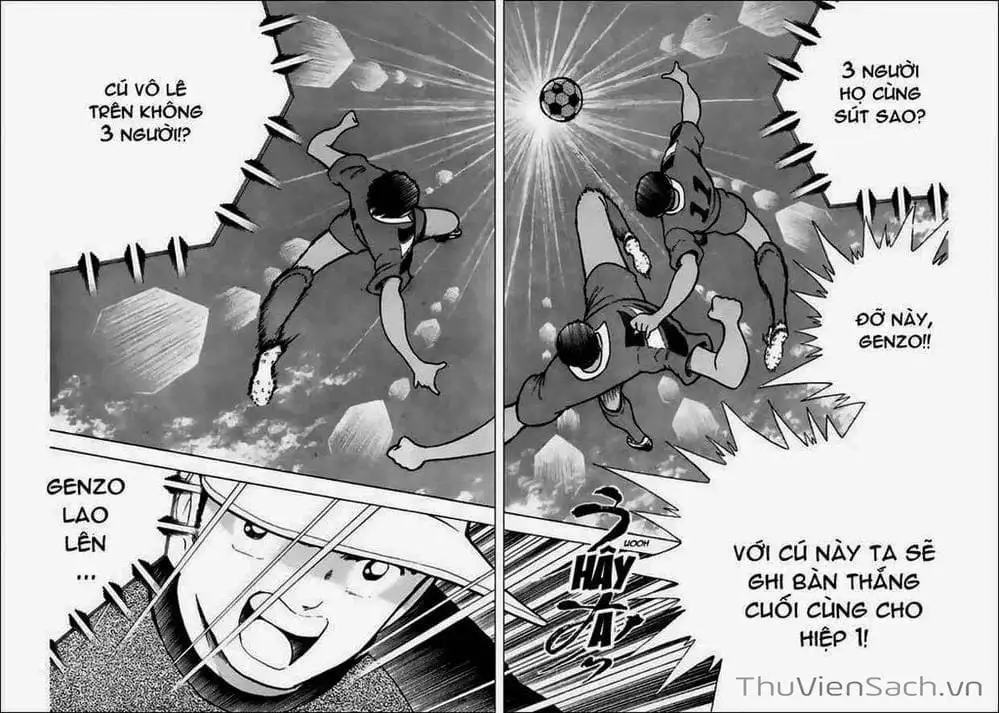 Truyện Tranh Tsubasa - Hậu Truyện trang 4