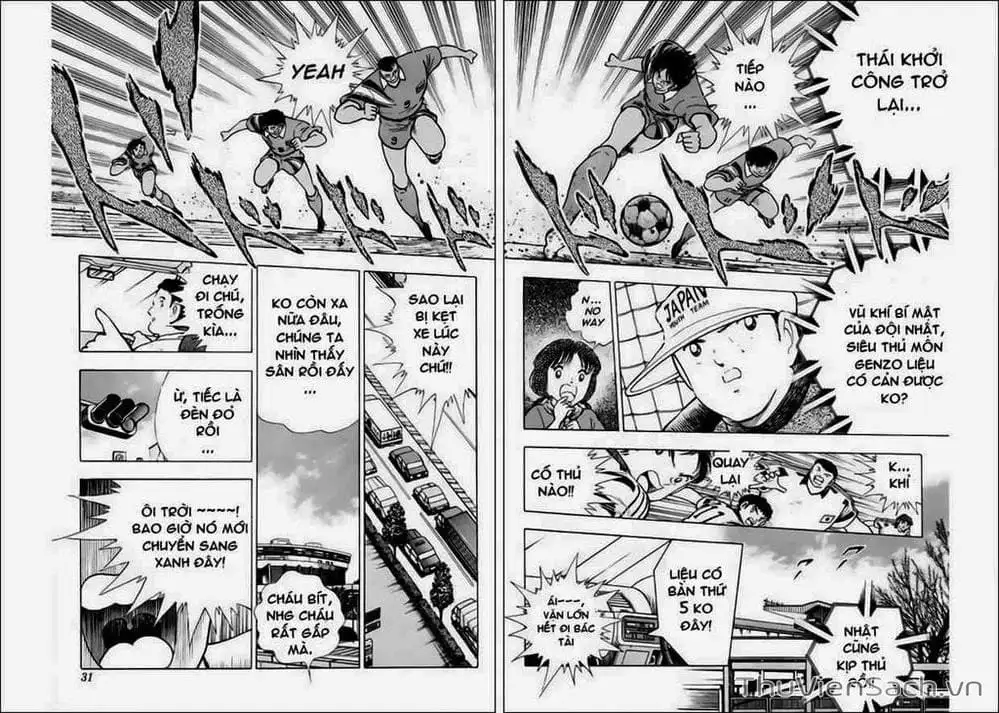 Truyện Tranh Tsubasa - Hậu Truyện trang 4