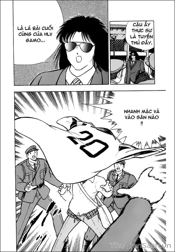 Truyện Tranh Tsubasa - Hậu Truyện trang 4