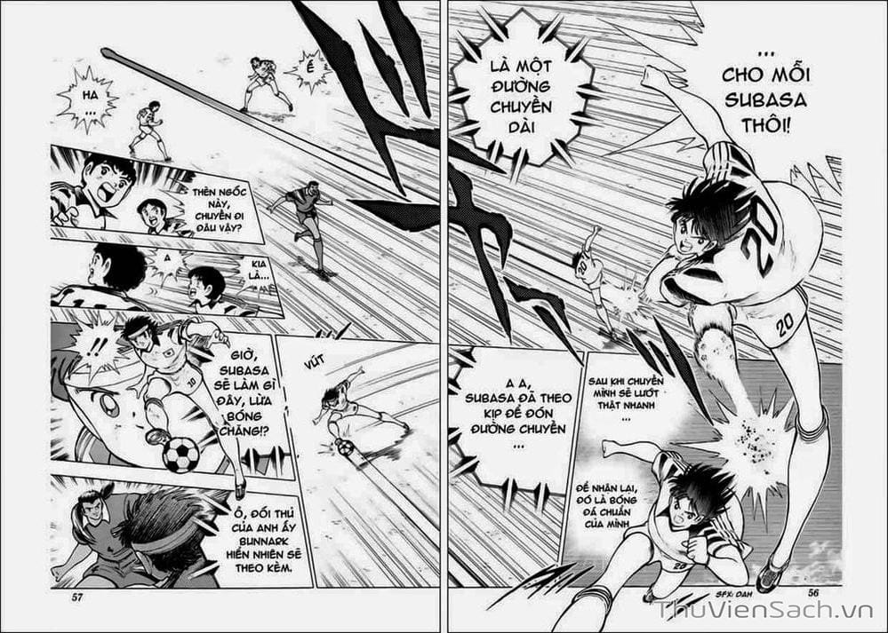 Truyện Tranh Tsubasa - Hậu Truyện trang 4