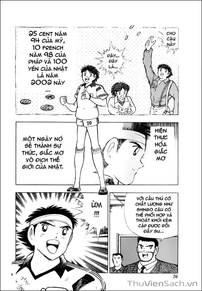 Truyện Tranh Tsubasa - Hậu Truyện trang 4