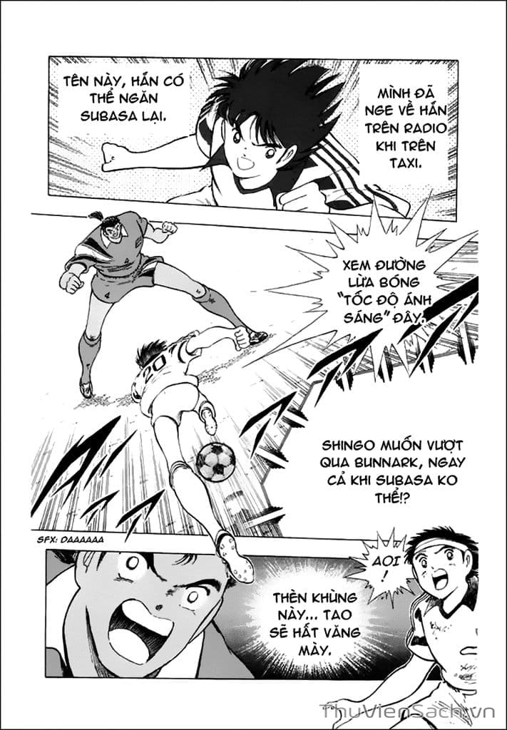 Truyện Tranh Tsubasa - Hậu Truyện trang 4