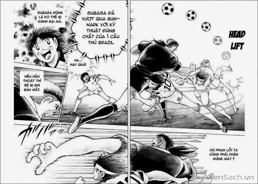 Truyện Tranh Tsubasa - Hậu Truyện trang 4