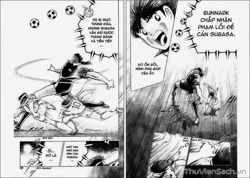Truyện Tranh Tsubasa - Hậu Truyện trang 4