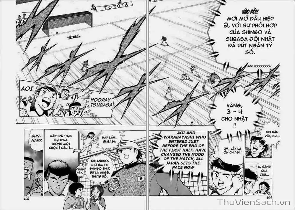 Truyện Tranh Tsubasa - Hậu Truyện trang 4