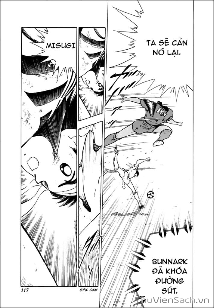 Truyện Tranh Tsubasa - Hậu Truyện trang 4