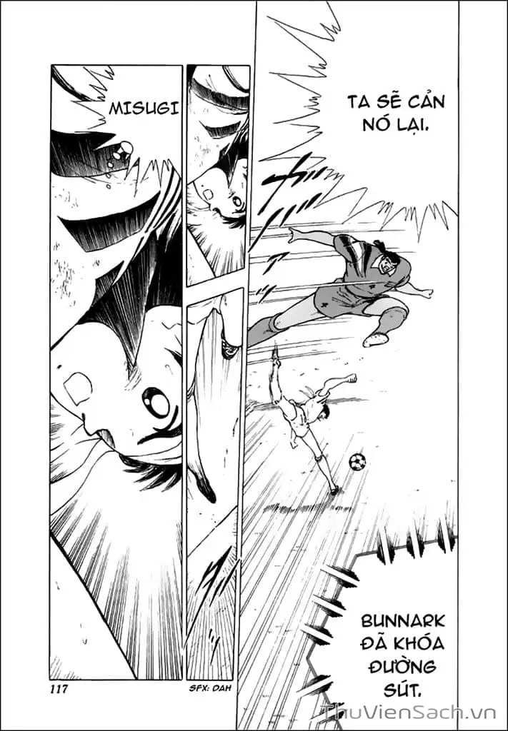 Truyện Tranh Tsubasa - Hậu Truyện trang 4