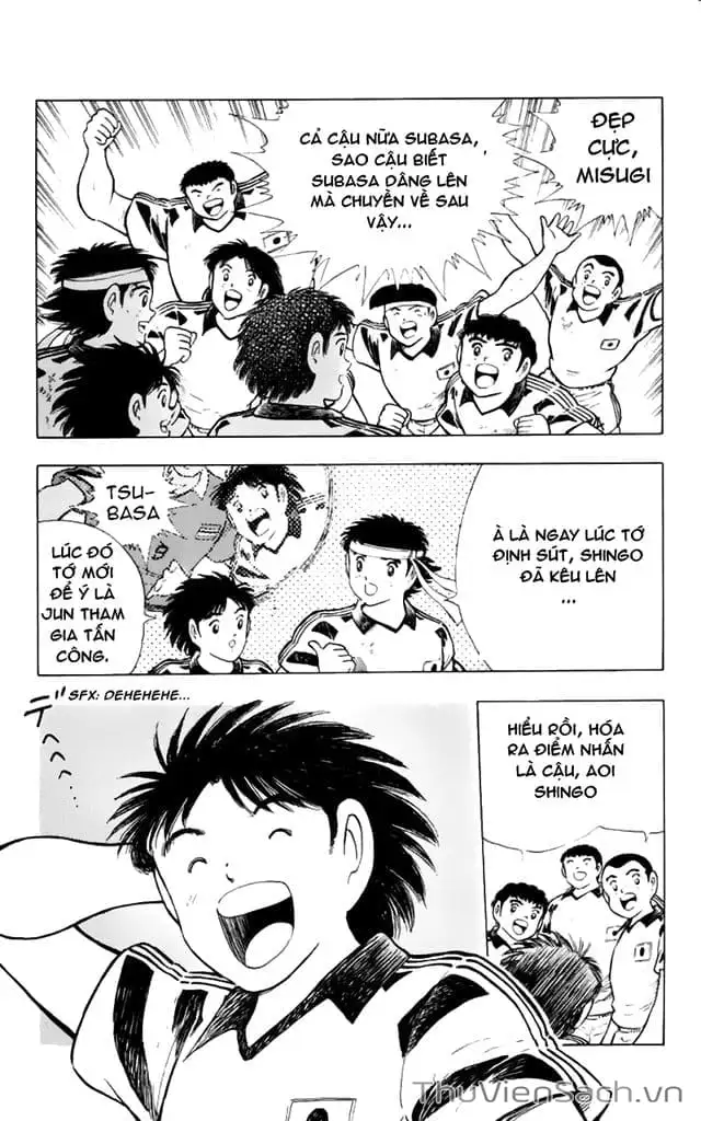Truyện Tranh Tsubasa - Hậu Truyện trang 4