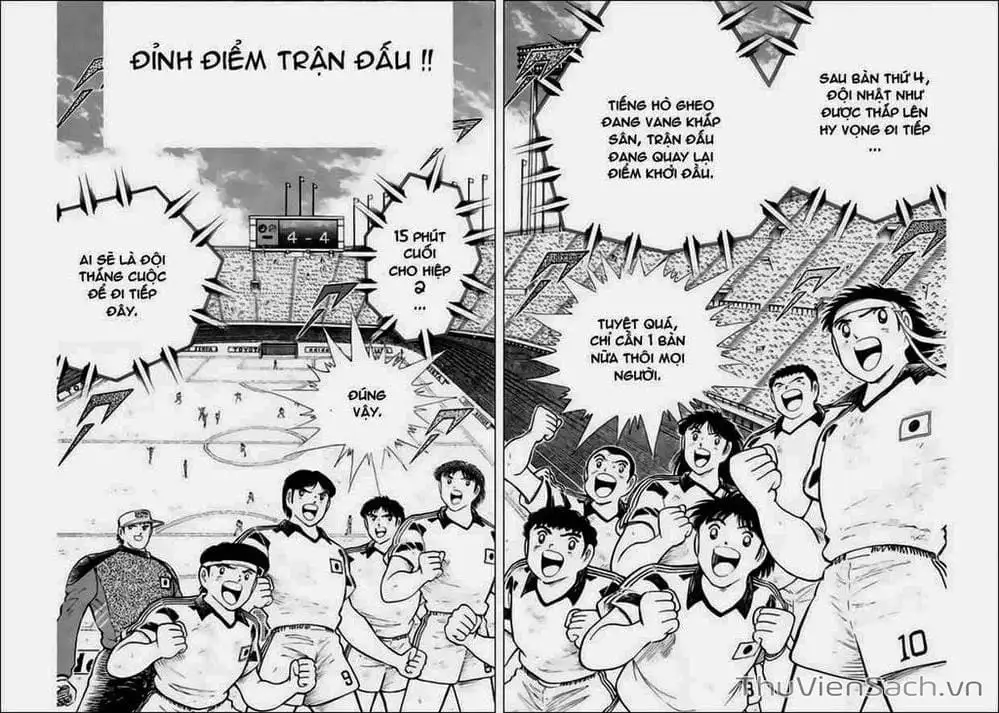 Truyện Tranh Tsubasa - Hậu Truyện trang 4