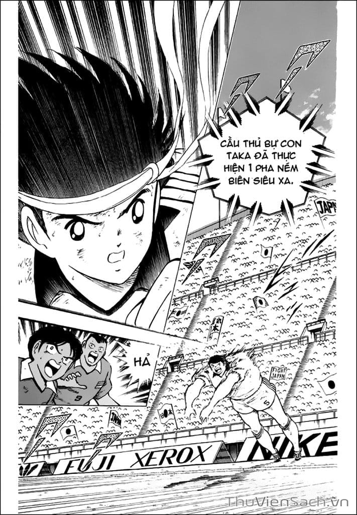 Truyện Tranh Tsubasa - Hậu Truyện trang 4