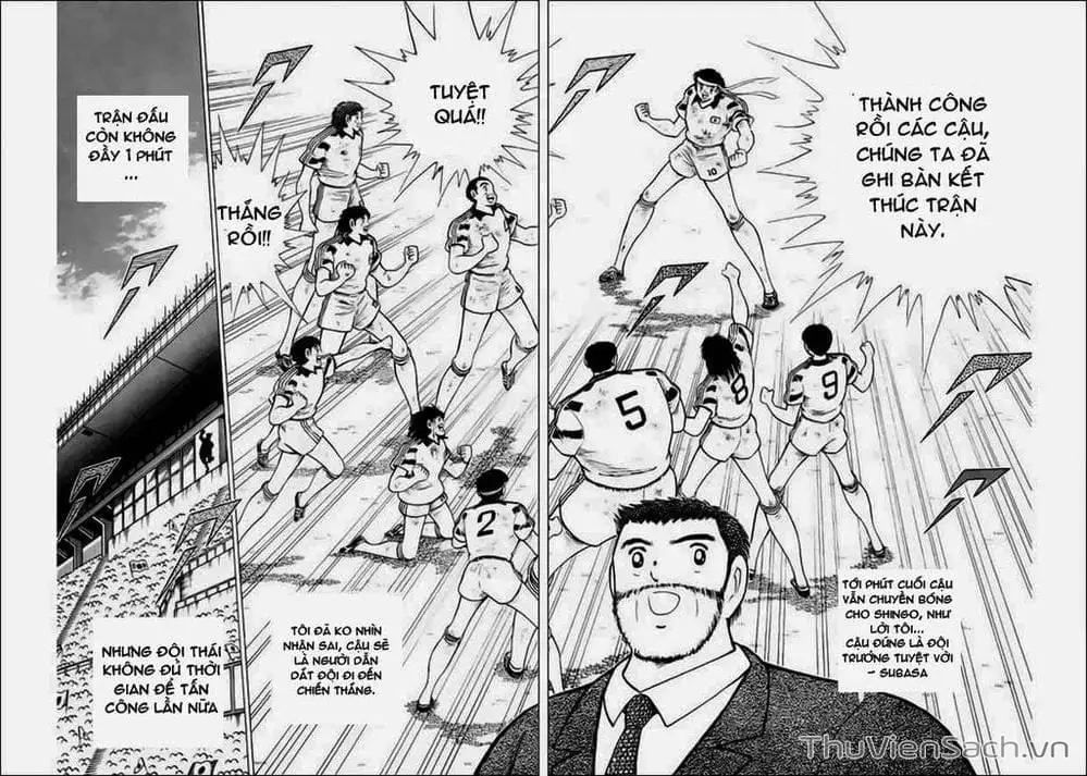 Truyện Tranh Tsubasa - Hậu Truyện trang 4