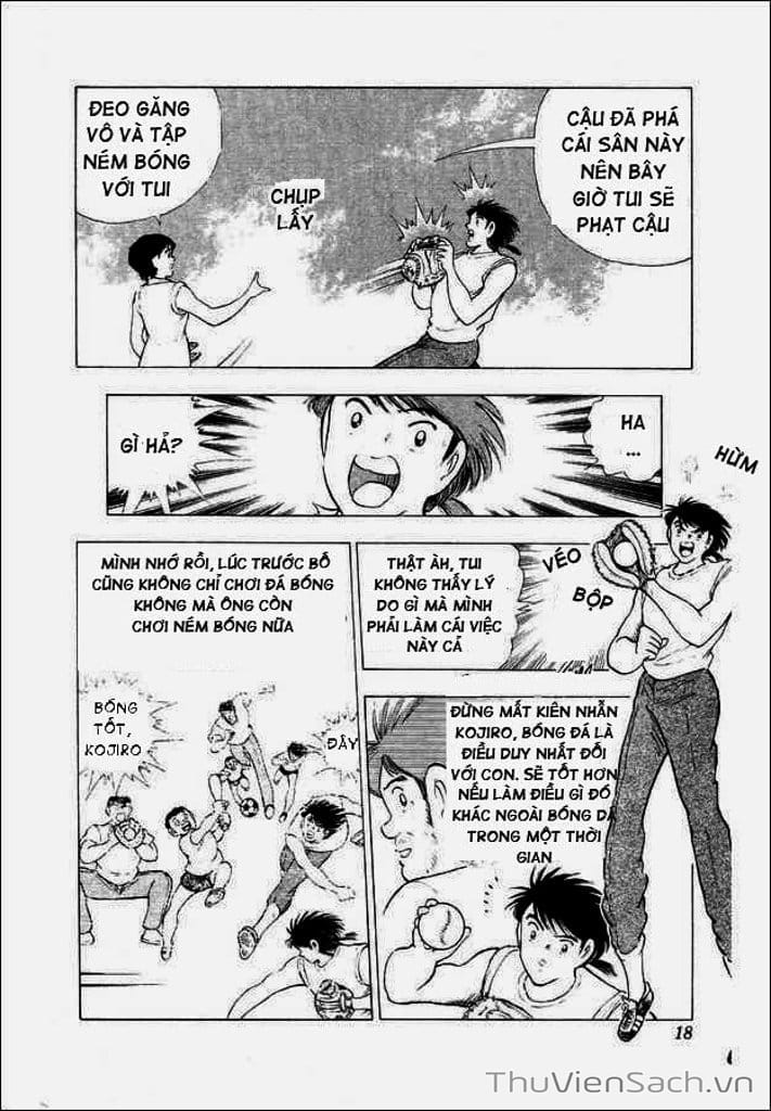 Truyện Tranh Tsubasa - Hậu Truyện trang 4