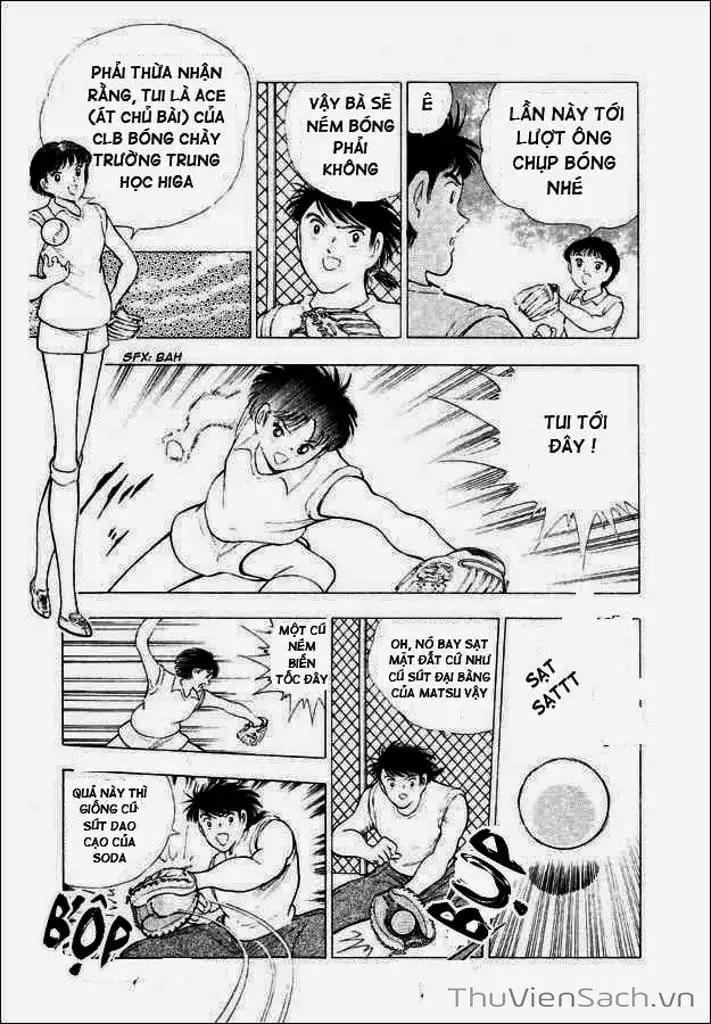 Truyện Tranh Tsubasa - Hậu Truyện trang 4