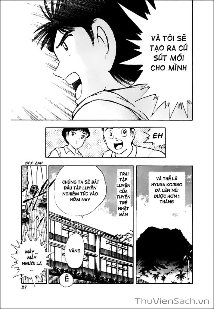 Truyện Tranh Tsubasa - Hậu Truyện trang 4